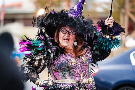A Weekend Full of Witchcraft: Exploring the Witch Festival in Gardner Village